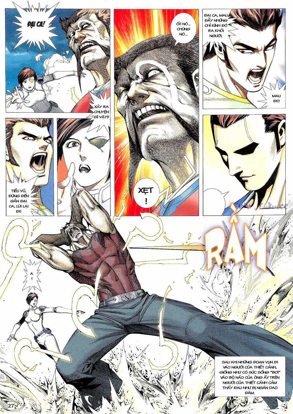 Võ Thần Phi Thiên - Chapter 27 - Trang 22