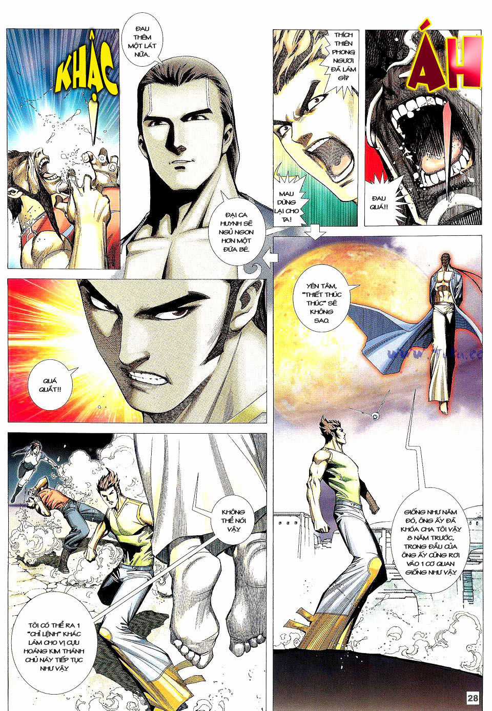 Võ Thần Phi Thiên - Chapter 27 - Trang 23