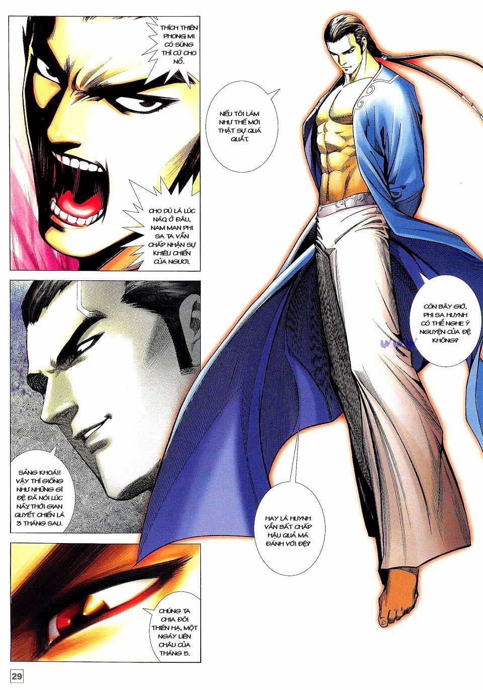 Võ Thần Phi Thiên - Chapter 27 - Trang 24