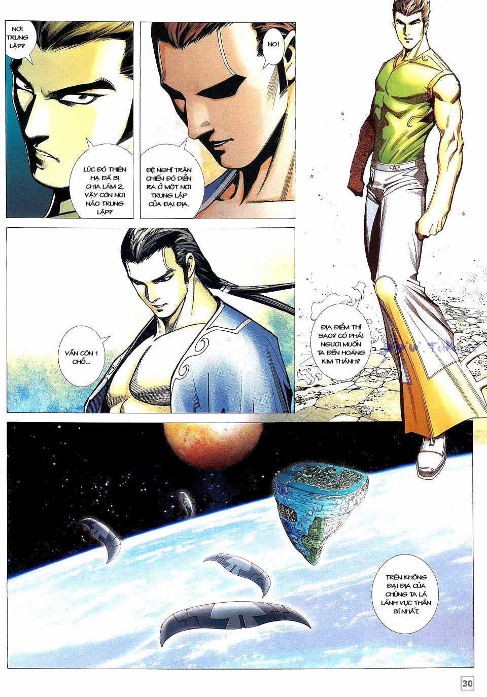 Võ Thần Phi Thiên - Chapter 27 - Trang 25