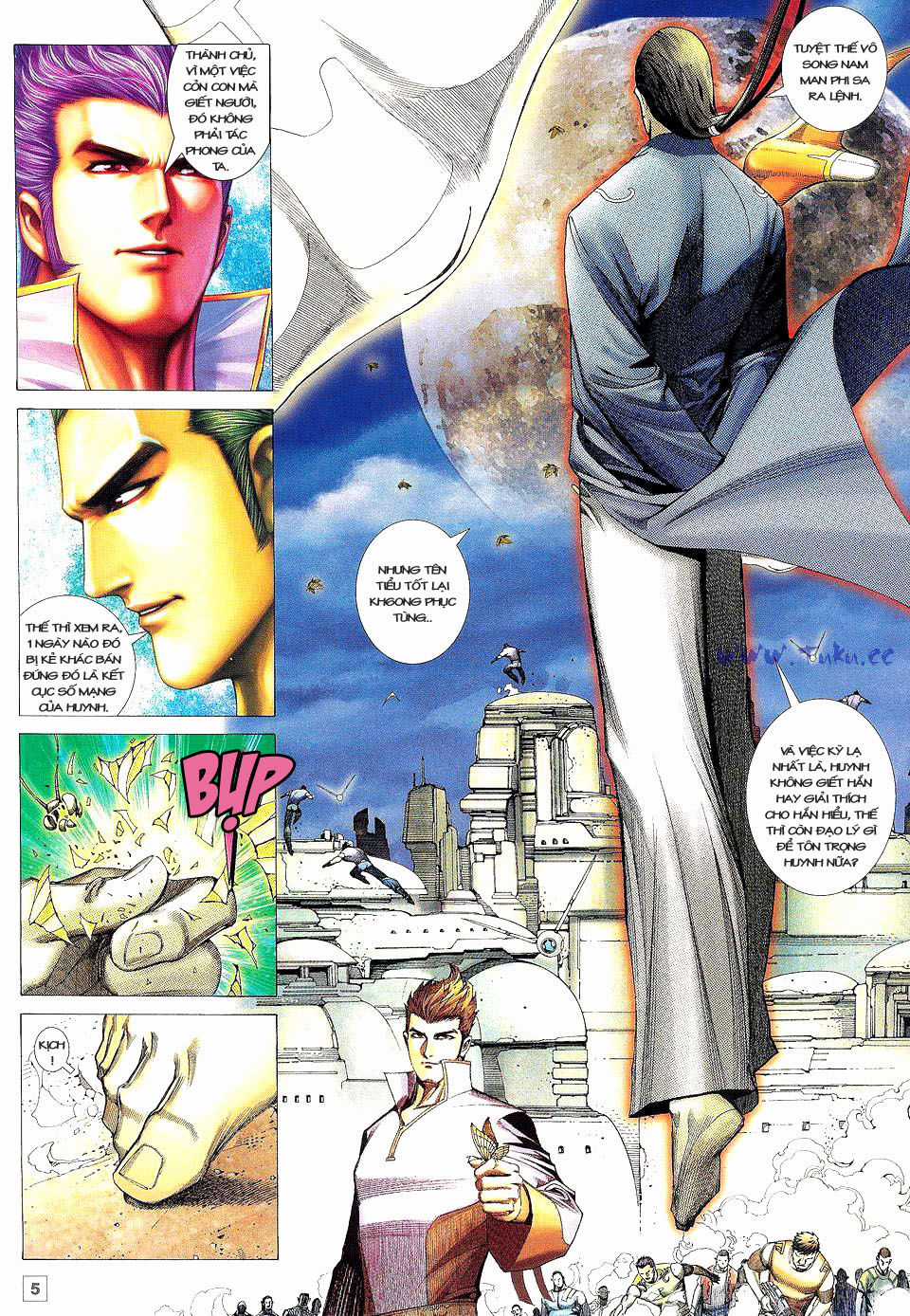 Võ Thần Phi Thiên - Chapter 27 - Trang 4