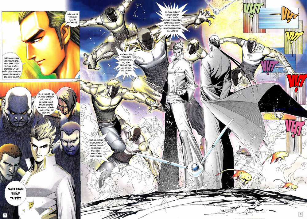 Võ Thần Phi Thiên - Chapter 27 - Trang 5