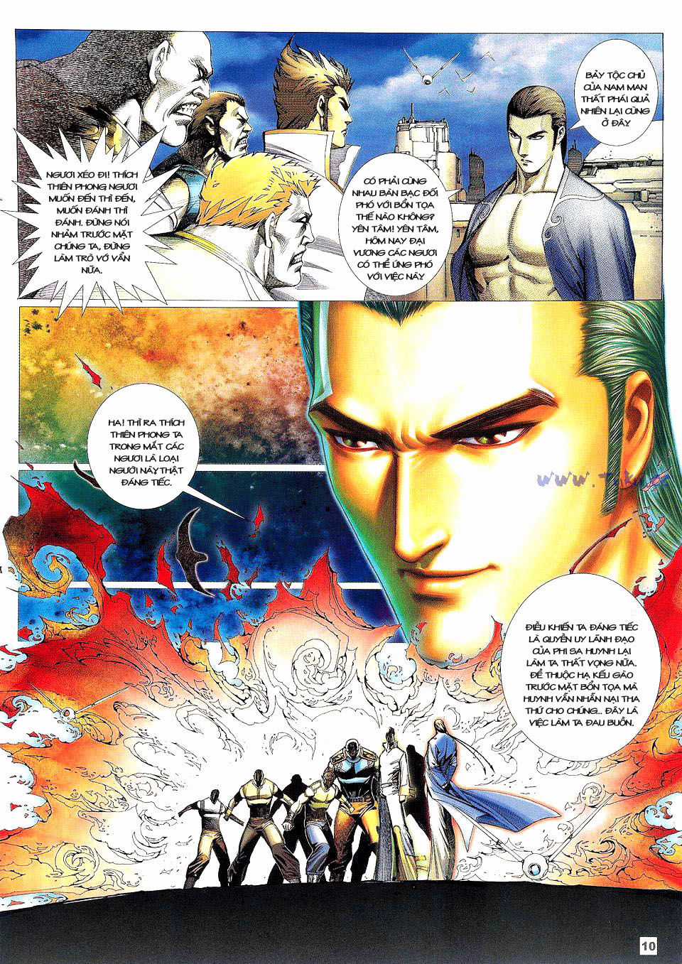 Võ Thần Phi Thiên - Chapter 27 - Trang 7