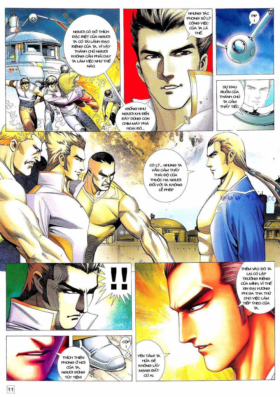 Võ Thần Phi Thiên - Chapter 27 - Trang 8