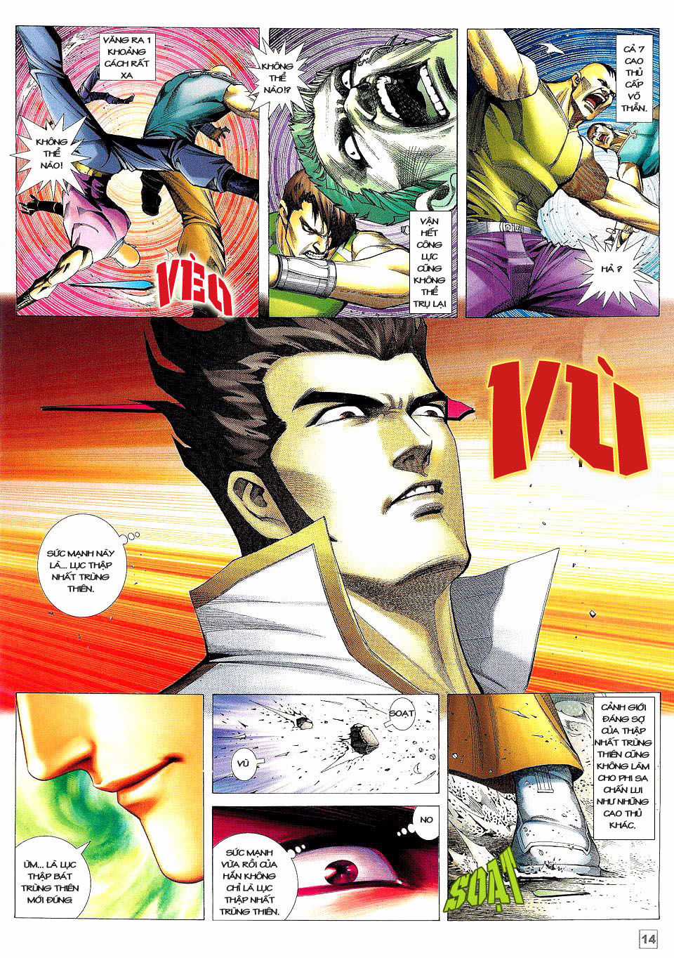 Võ Thần Phi Thiên - Chapter 27 - Trang 10