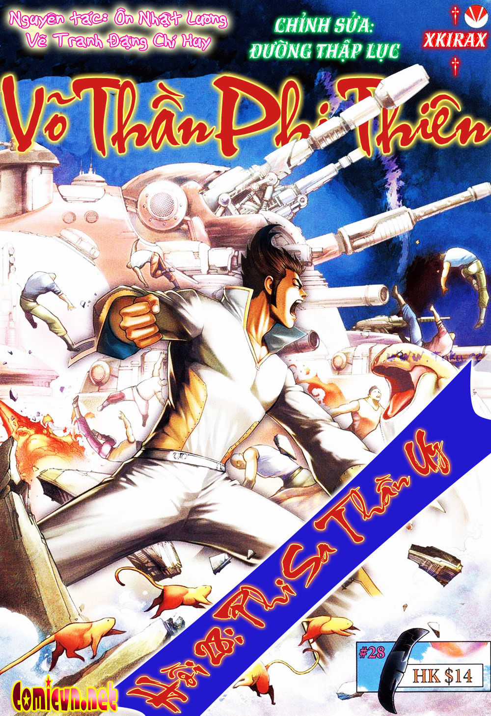 Võ Thần Phi Thiên - Chapter 28 - Trang 1