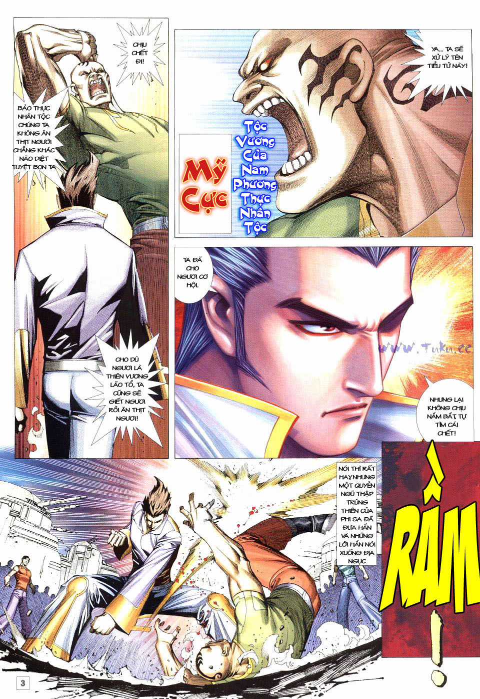 Võ Thần Phi Thiên - Chapter 28 - Trang 2