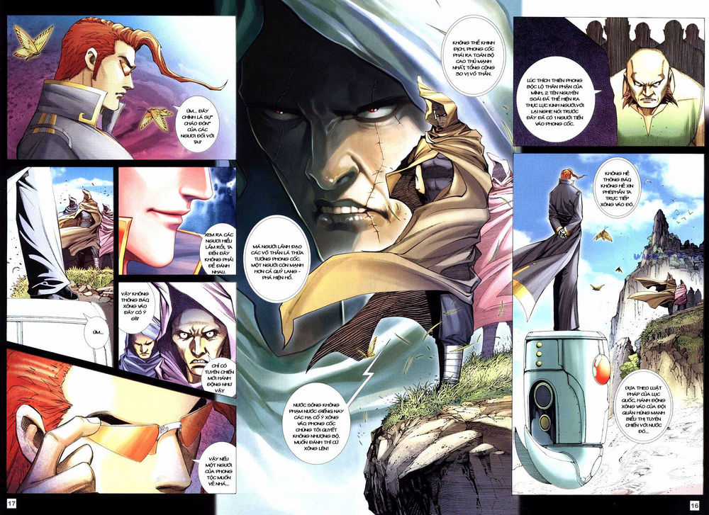 Võ Thần Phi Thiên - Chapter 28 - Trang 12