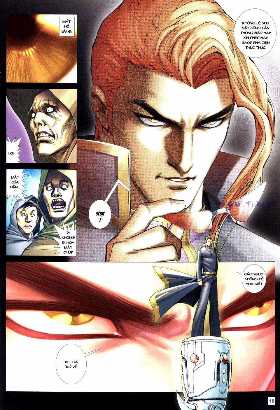 Võ Thần Phi Thiên - Chapter 28 - Trang 13