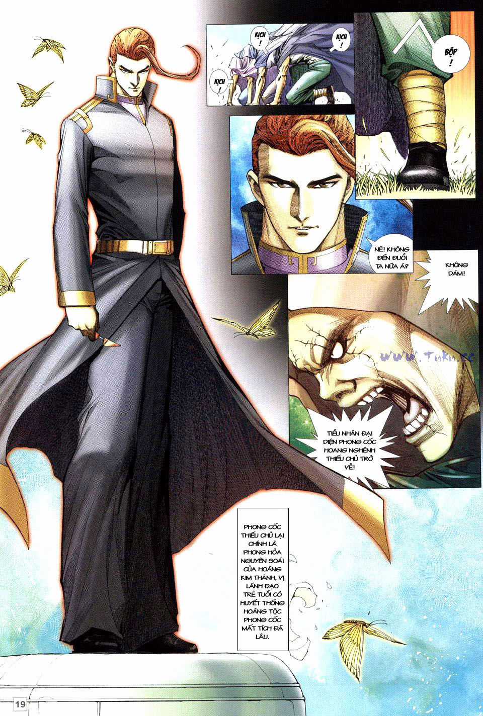 Võ Thần Phi Thiên - Chapter 28 - Trang 14