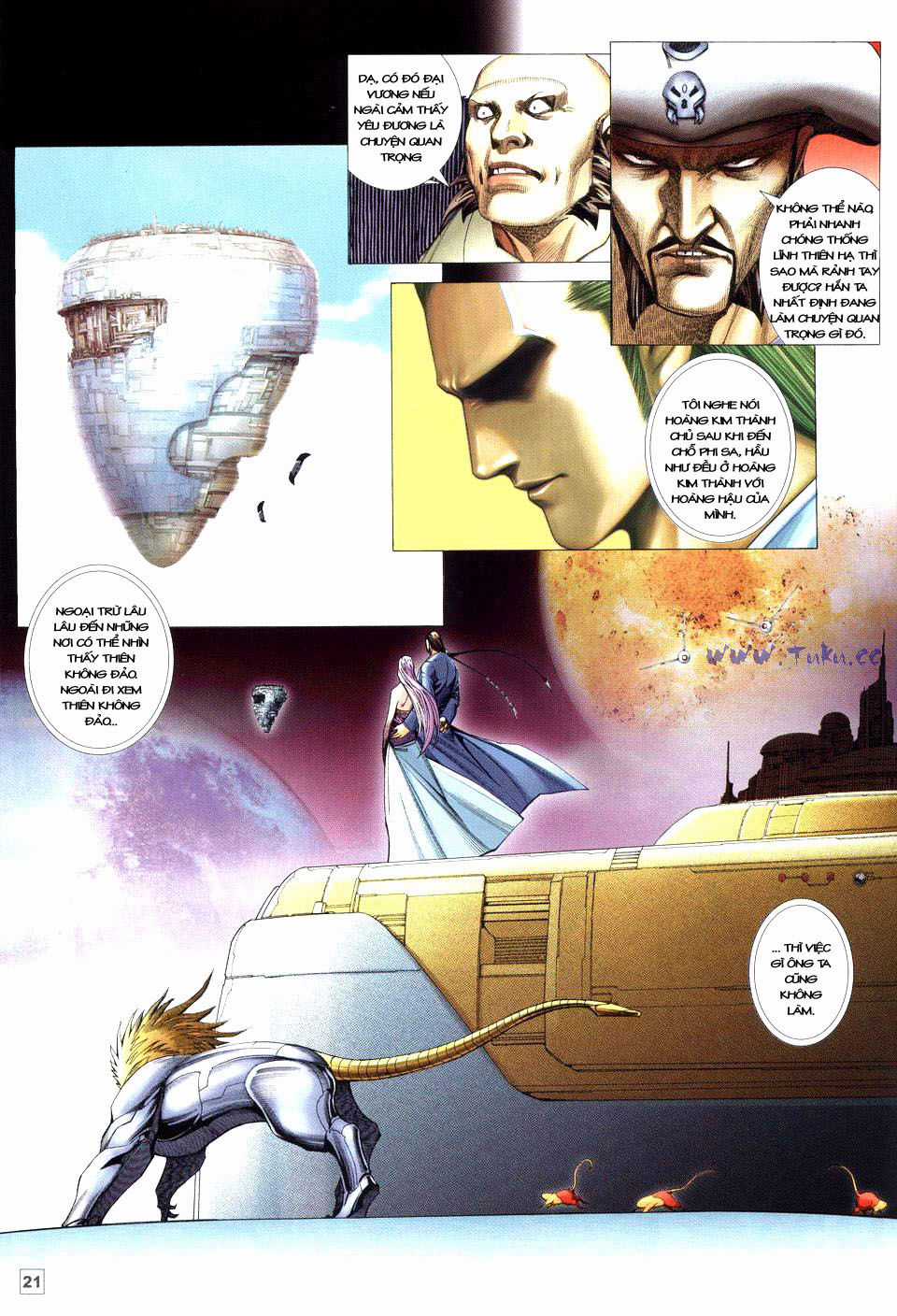 Võ Thần Phi Thiên - Chapter 28 - Trang 16