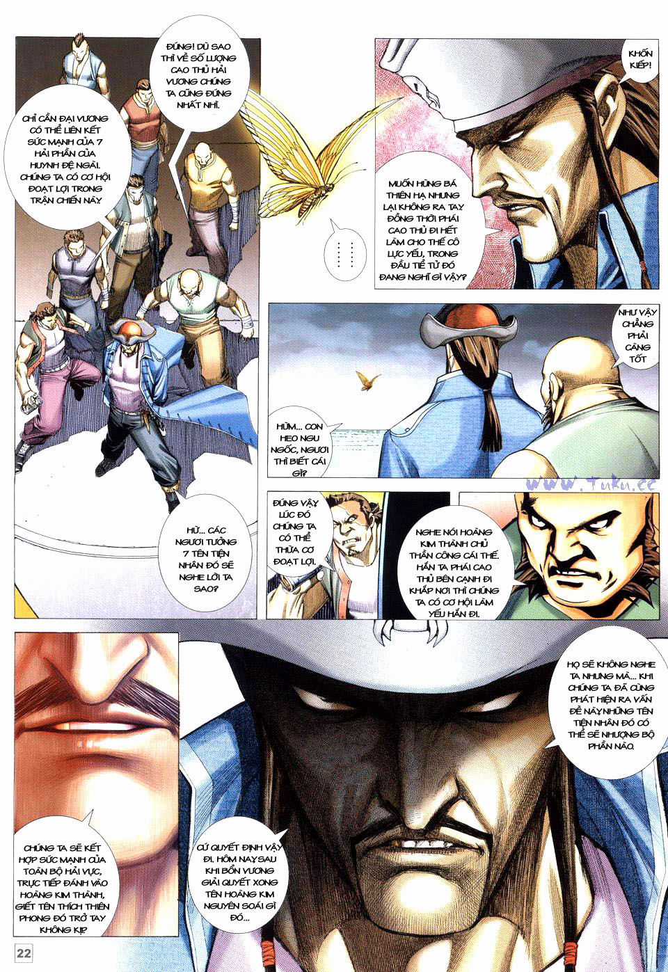 Võ Thần Phi Thiên - Chapter 28 - Trang 17