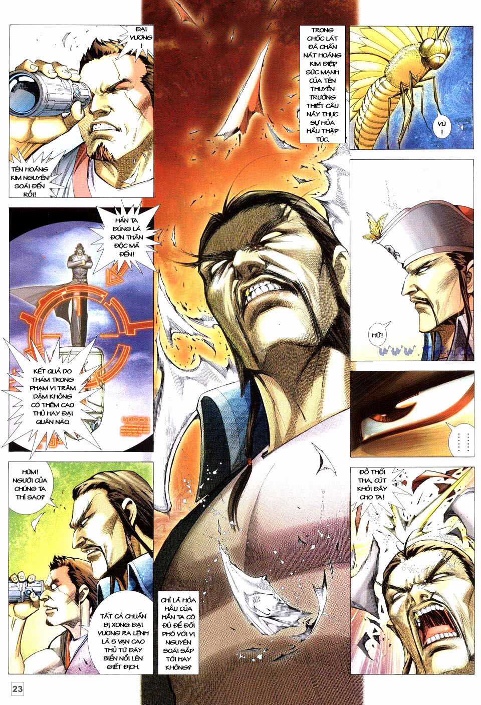 Võ Thần Phi Thiên - Chapter 28 - Trang 18