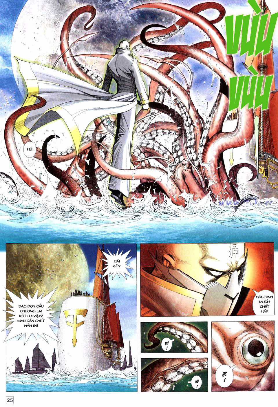 Võ Thần Phi Thiên - Chapter 28 - Trang 20