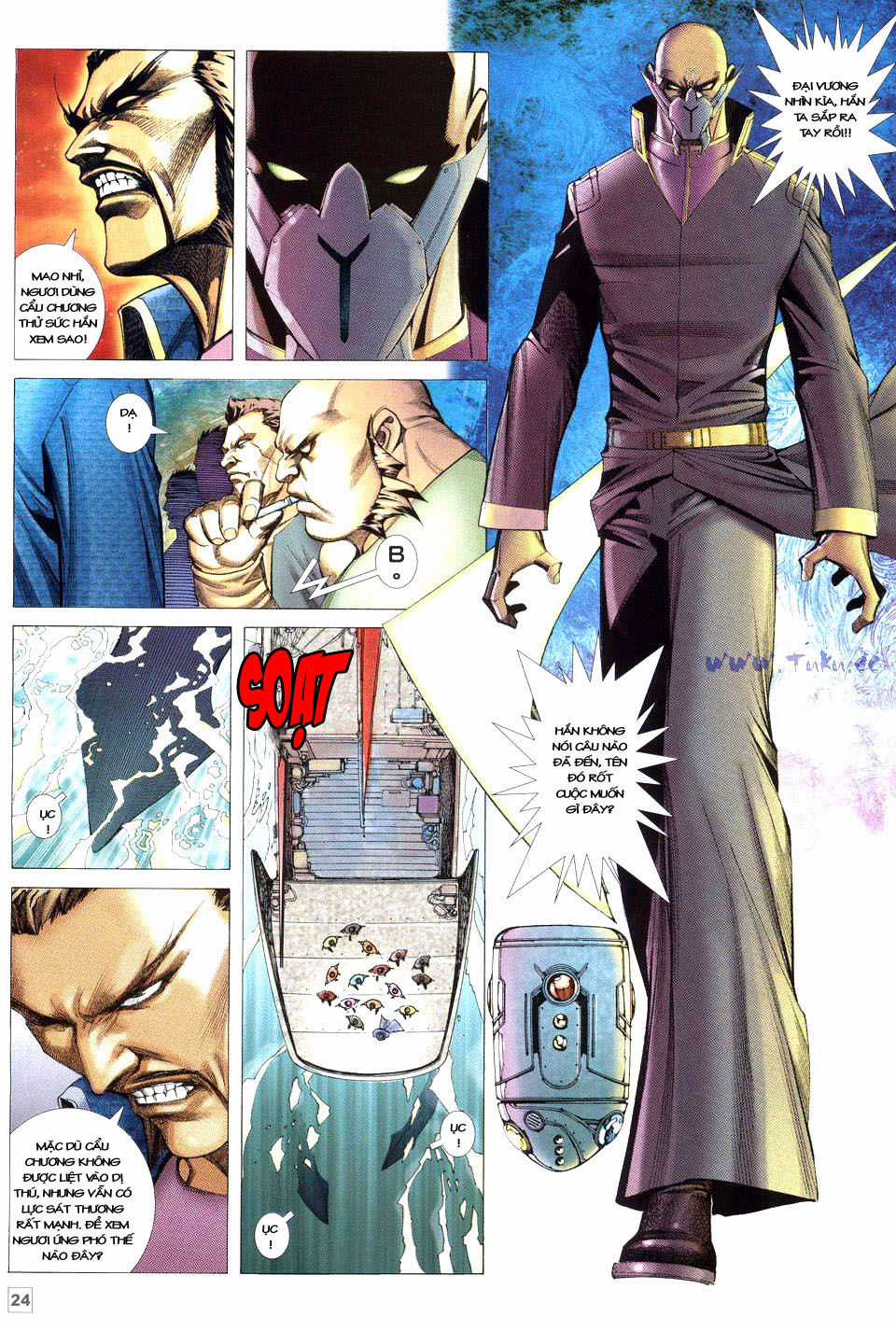 Võ Thần Phi Thiên - Chapter 28 - Trang 19