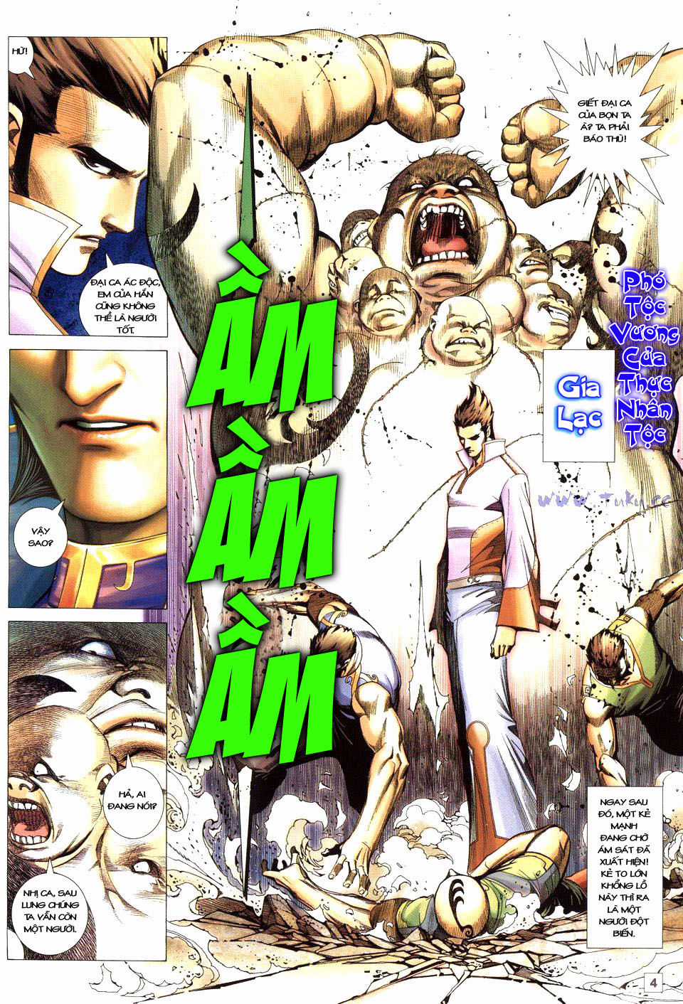 Võ Thần Phi Thiên - Chapter 28 - Trang 3