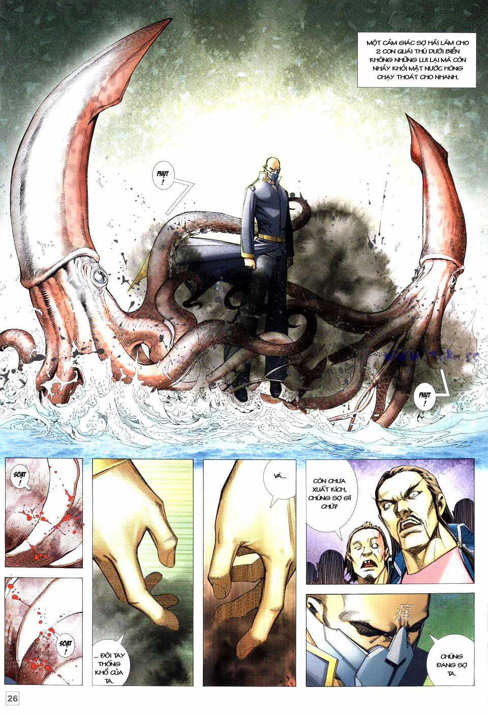 Võ Thần Phi Thiên - Chapter 28 - Trang 21