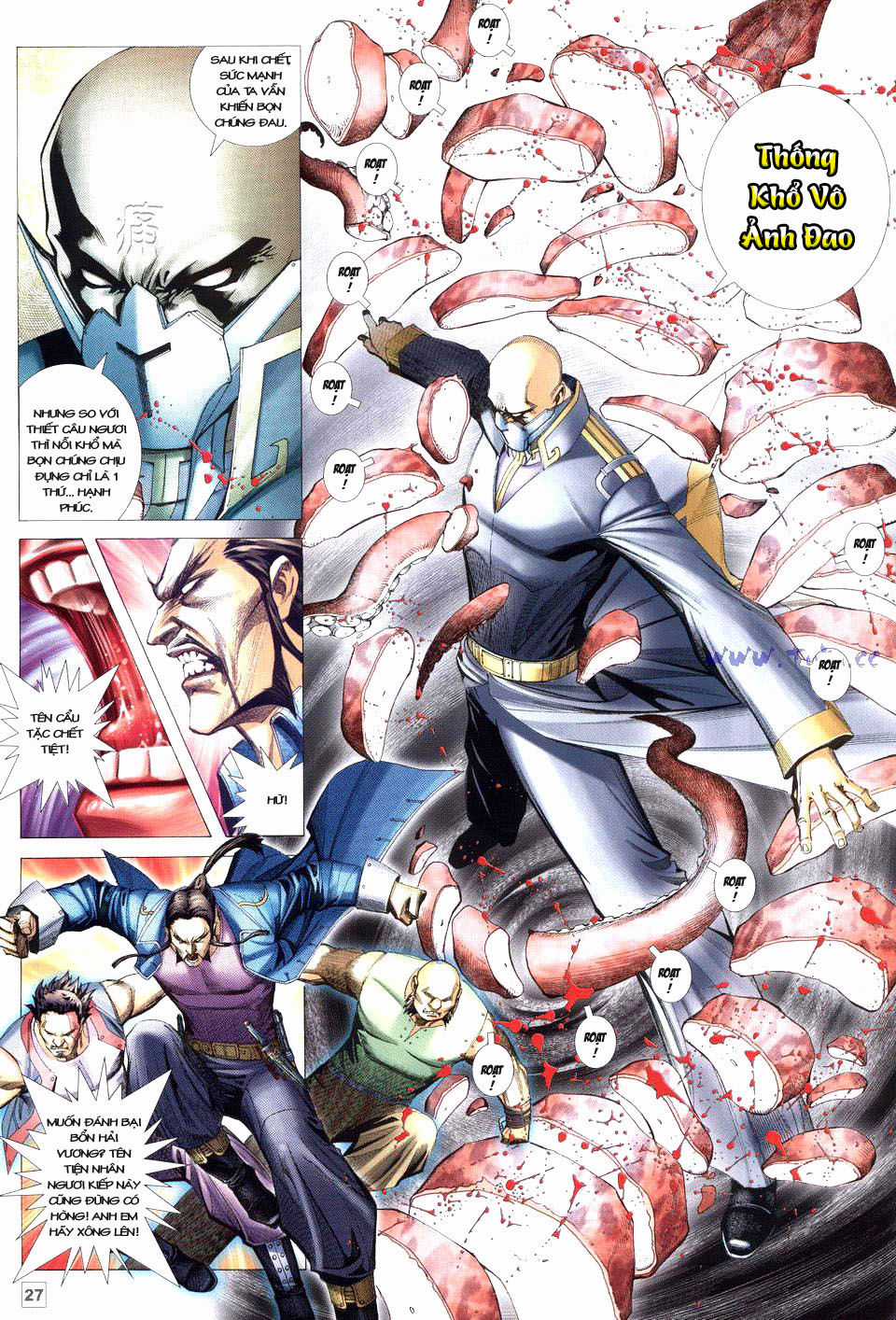 Võ Thần Phi Thiên - Chapter 28 - Trang 22