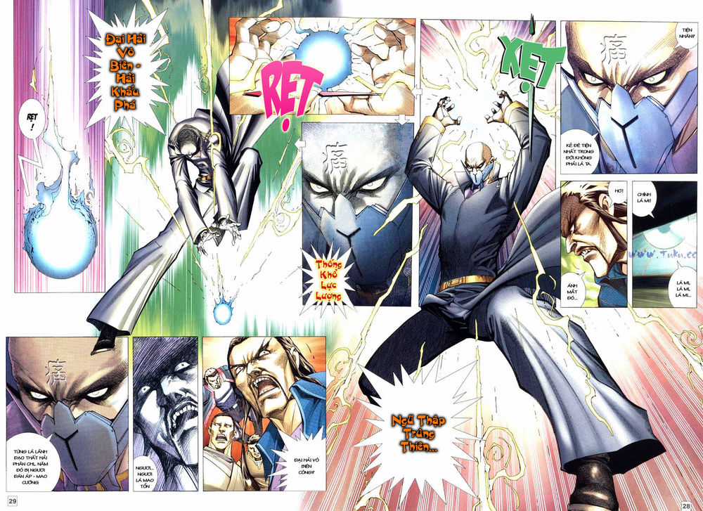 Võ Thần Phi Thiên - Chapter 28 - Trang 23