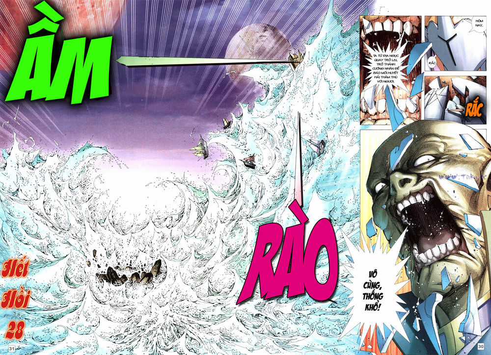 Võ Thần Phi Thiên - Chapter 28 - Trang 24