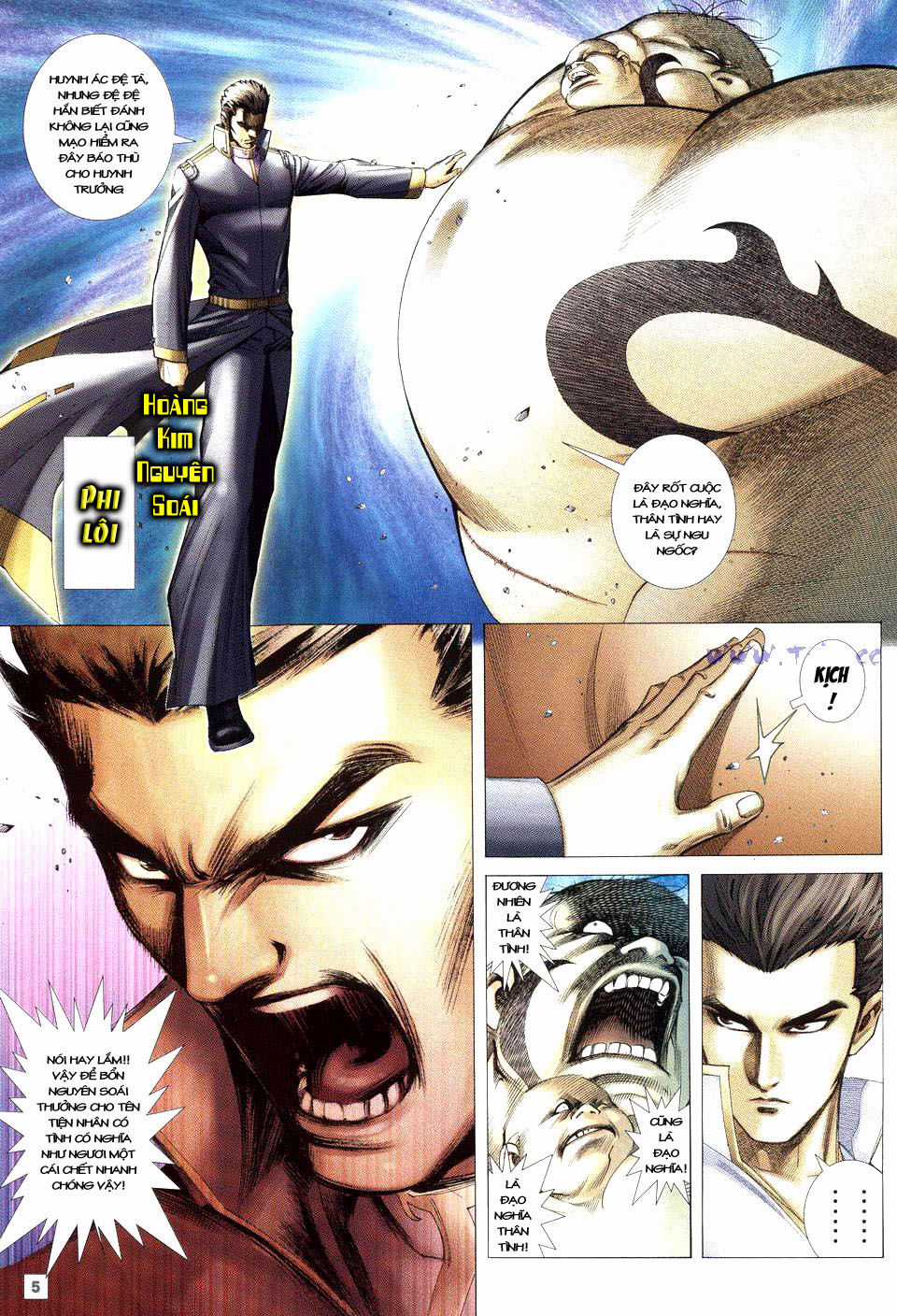 Võ Thần Phi Thiên - Chapter 28 - Trang 4