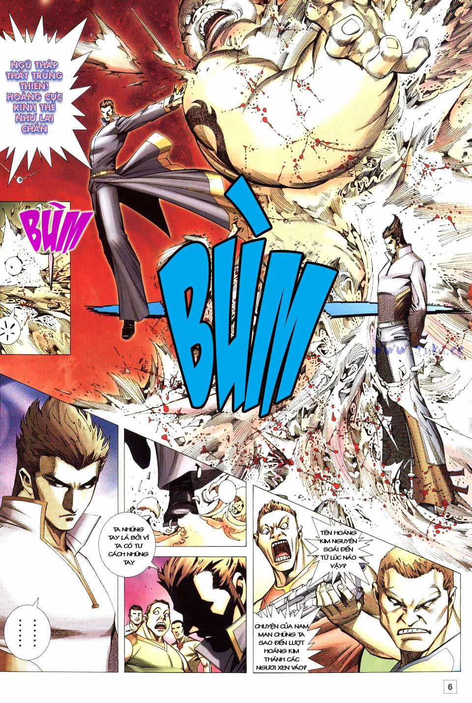 Võ Thần Phi Thiên - Chapter 28 - Trang 5