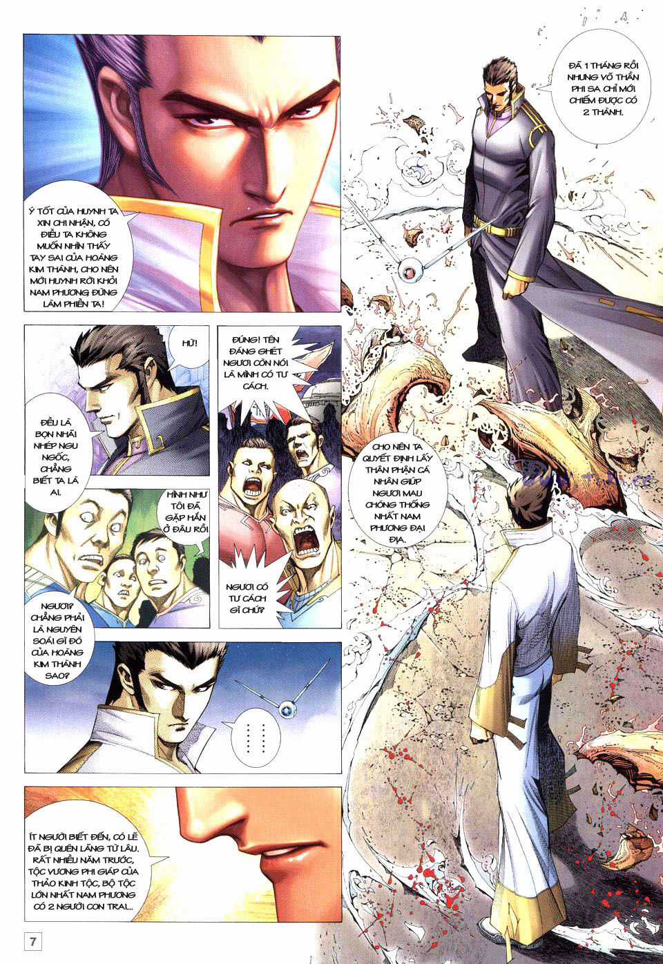 Võ Thần Phi Thiên - Chapter 28 - Trang 6