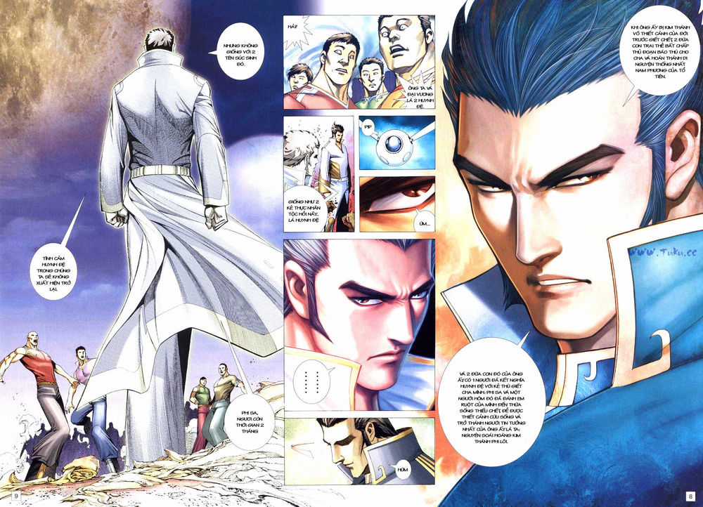 Võ Thần Phi Thiên - Chapter 28 - Trang 7