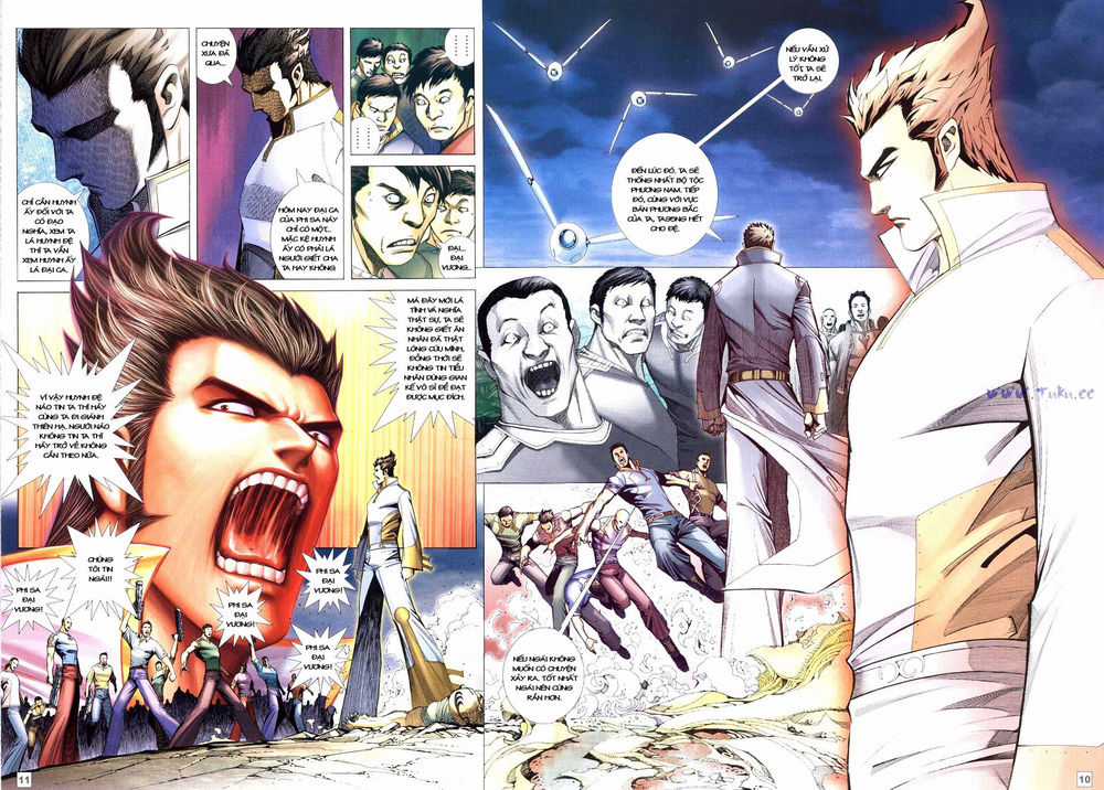 Võ Thần Phi Thiên - Chapter 28 - Trang 8