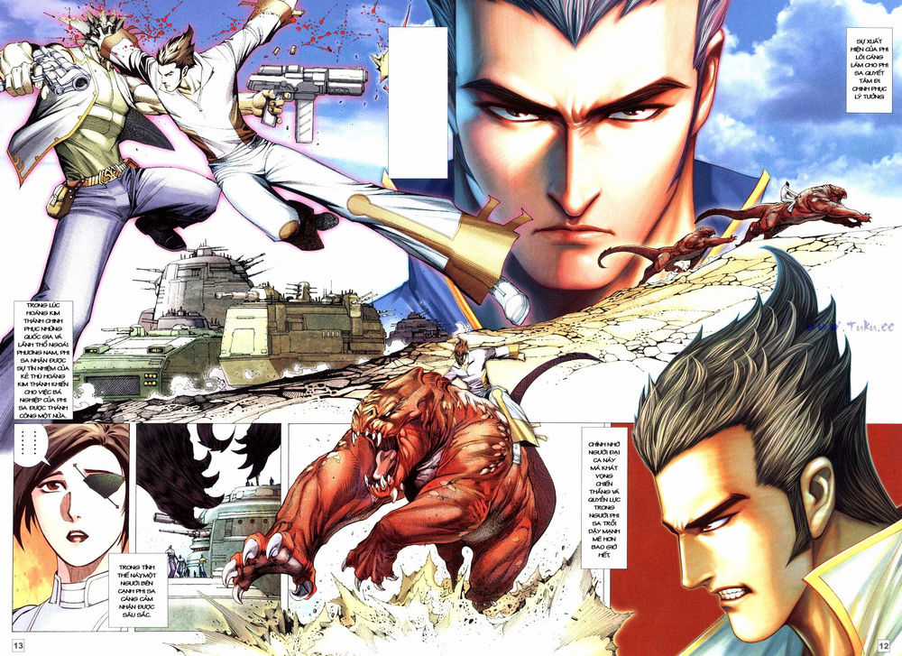 Võ Thần Phi Thiên - Chapter 28 - Trang 9