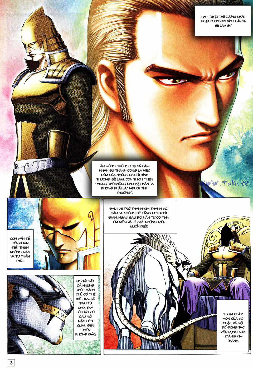 Võ Thần Phi Thiên - Chapter 29 - Trang 2