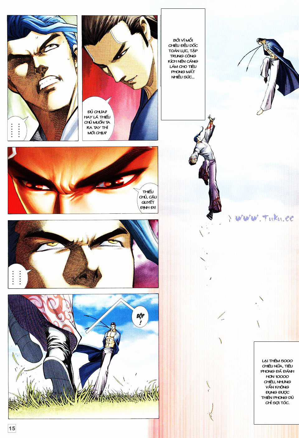 Võ Thần Phi Thiên - Chapter 29 - Trang 11