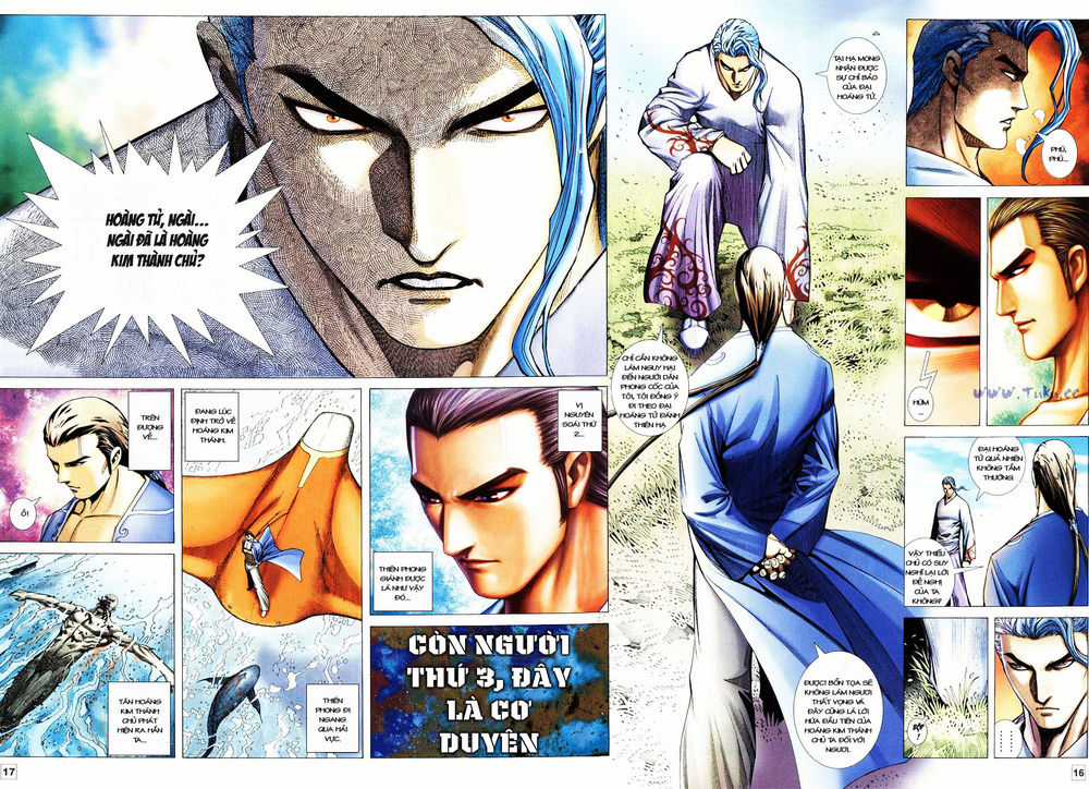 Võ Thần Phi Thiên - Chapter 29 - Trang 12