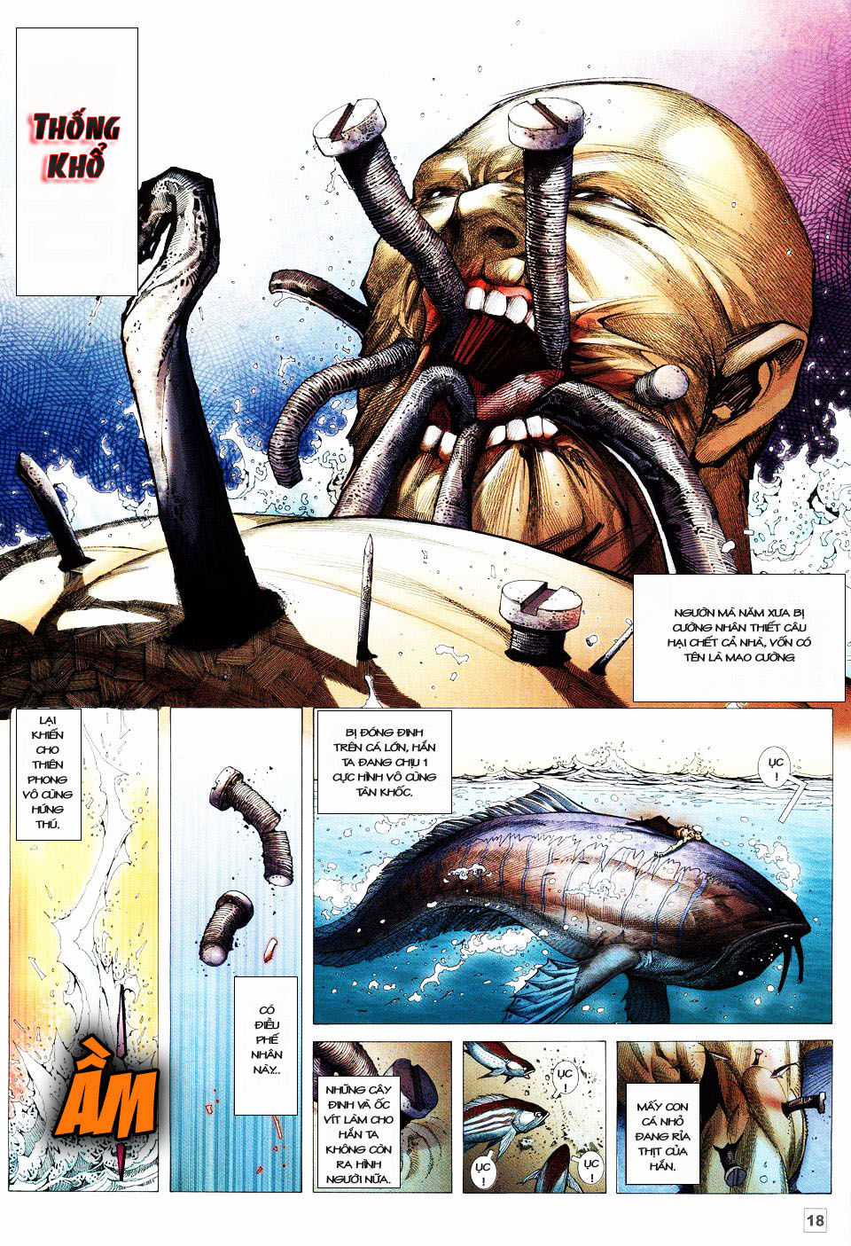 Võ Thần Phi Thiên - Chapter 29 - Trang 13