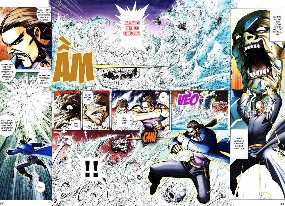 Võ Thần Phi Thiên - Chapter 29 - Trang 15