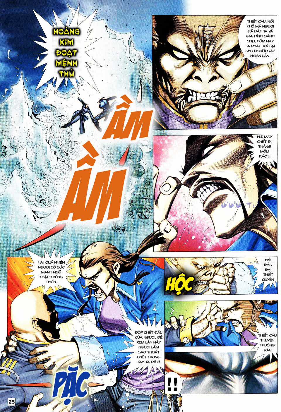 Võ Thần Phi Thiên - Chapter 29 - Trang 17