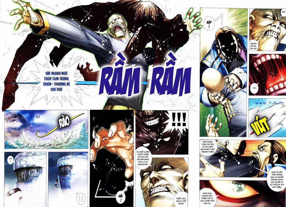 Võ Thần Phi Thiên - Chapter 29 - Trang 18