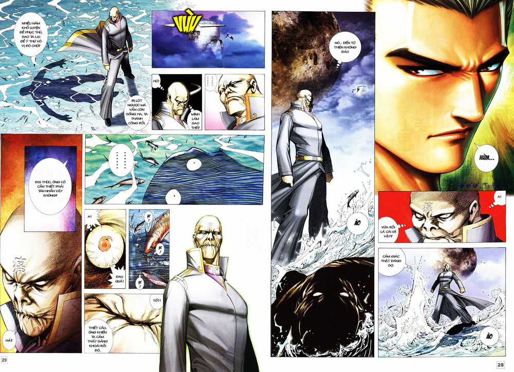 Võ Thần Phi Thiên - Chapter 29 - Trang 19