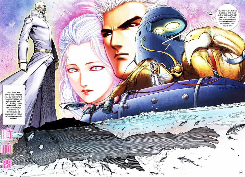 Võ Thần Phi Thiên - Chapter 29 - Trang 20