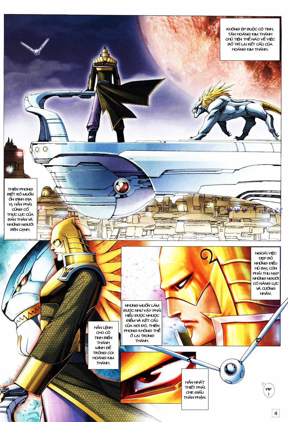 Võ Thần Phi Thiên - Chapter 29 - Trang 3