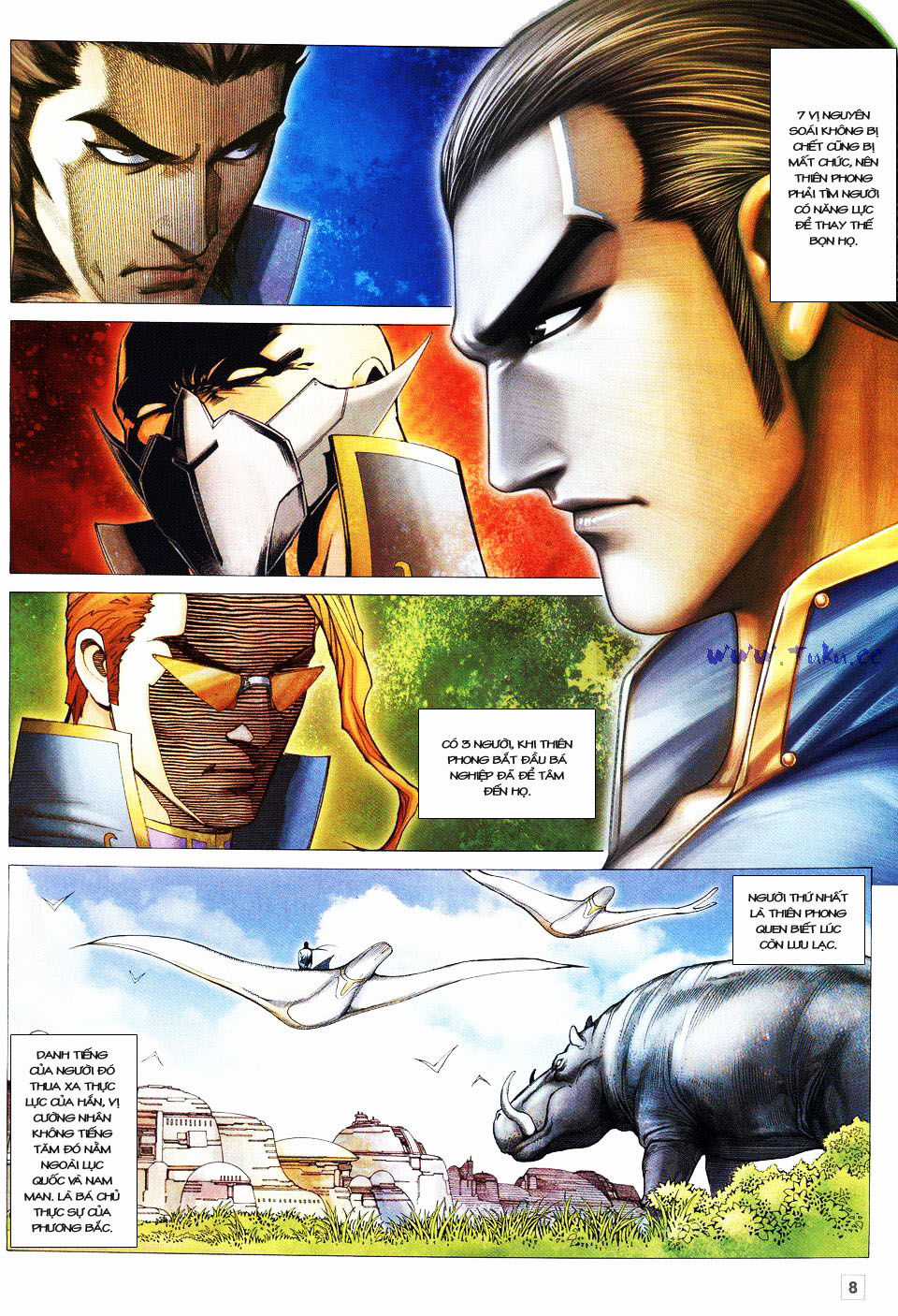 Võ Thần Phi Thiên - Chapter 29 - Trang 4