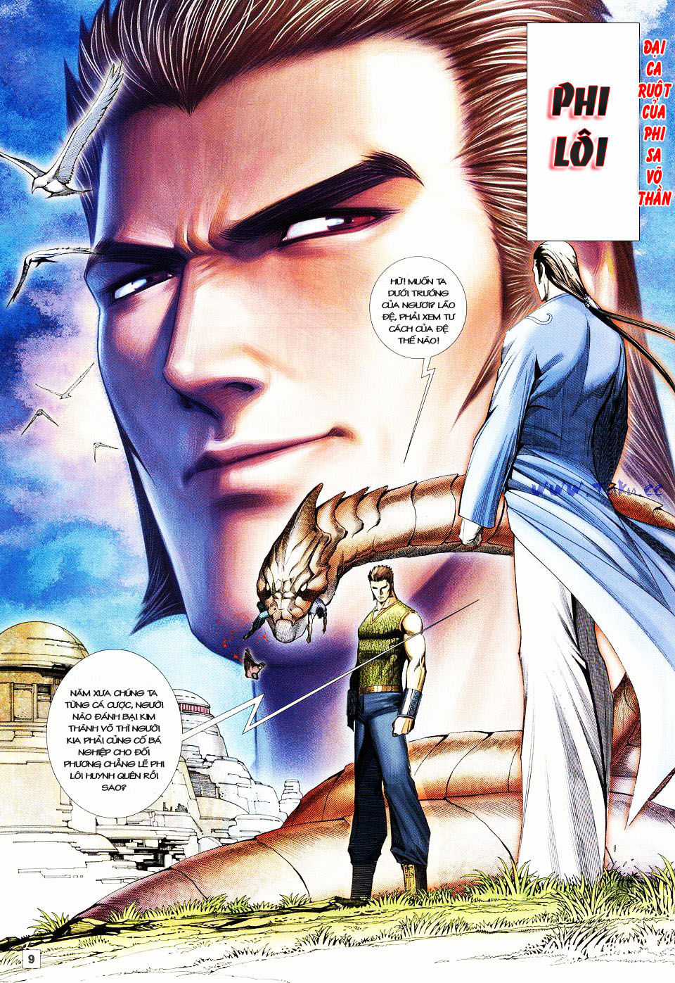 Võ Thần Phi Thiên - Chapter 29 - Trang 5