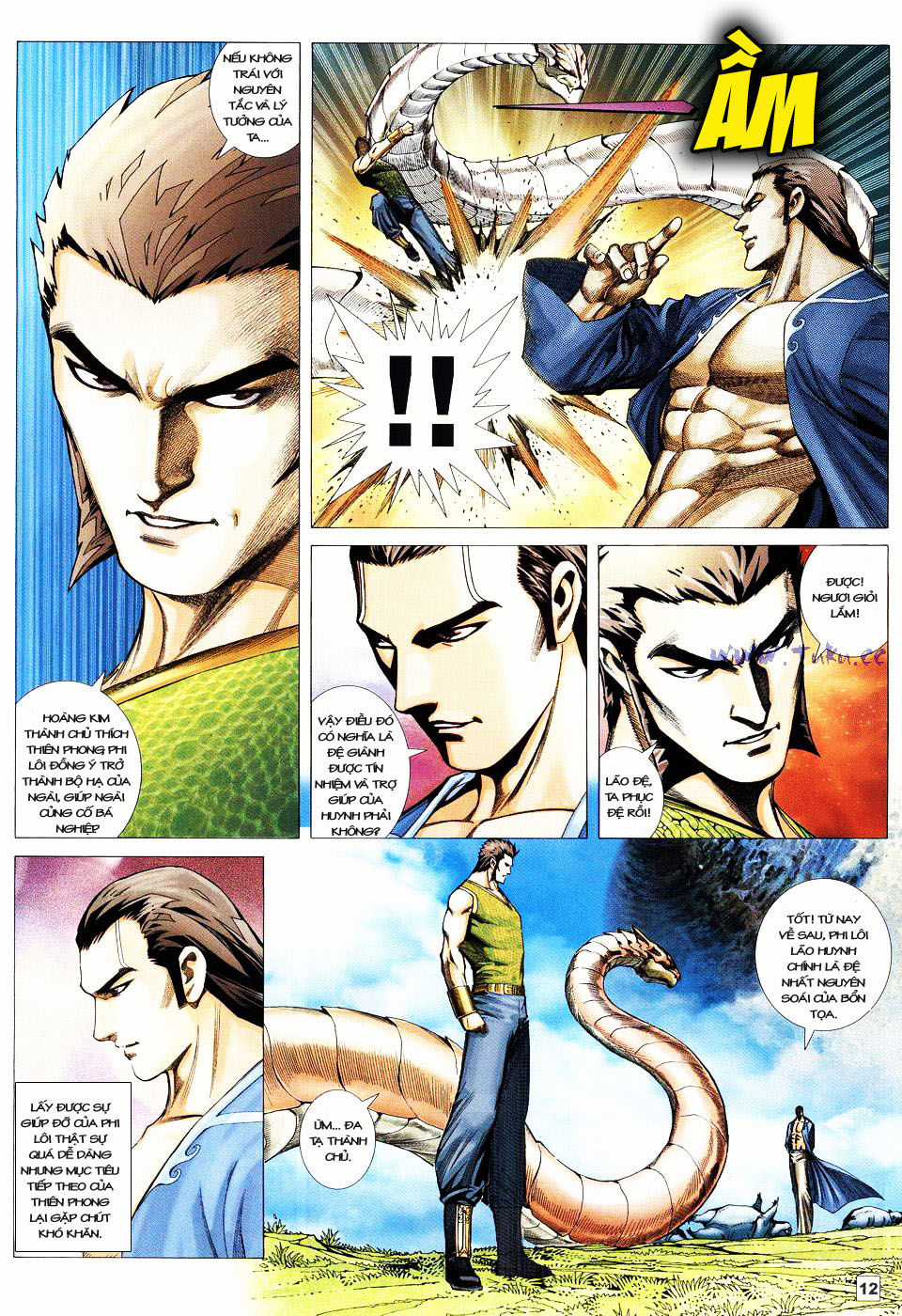 Võ Thần Phi Thiên - Chapter 29 - Trang 8