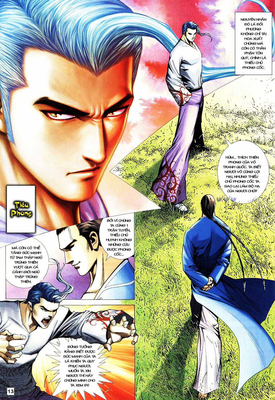 Võ Thần Phi Thiên - Chapter 29 - Trang 9