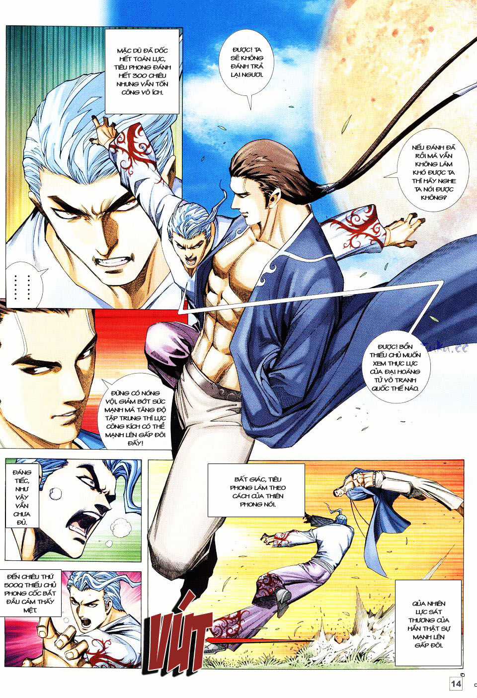 Võ Thần Phi Thiên - Chapter 29 - Trang 10