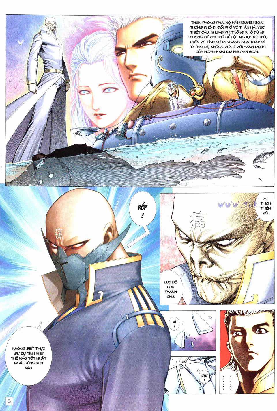 Võ Thần Phi Thiên - Chapter 30 - Trang 2