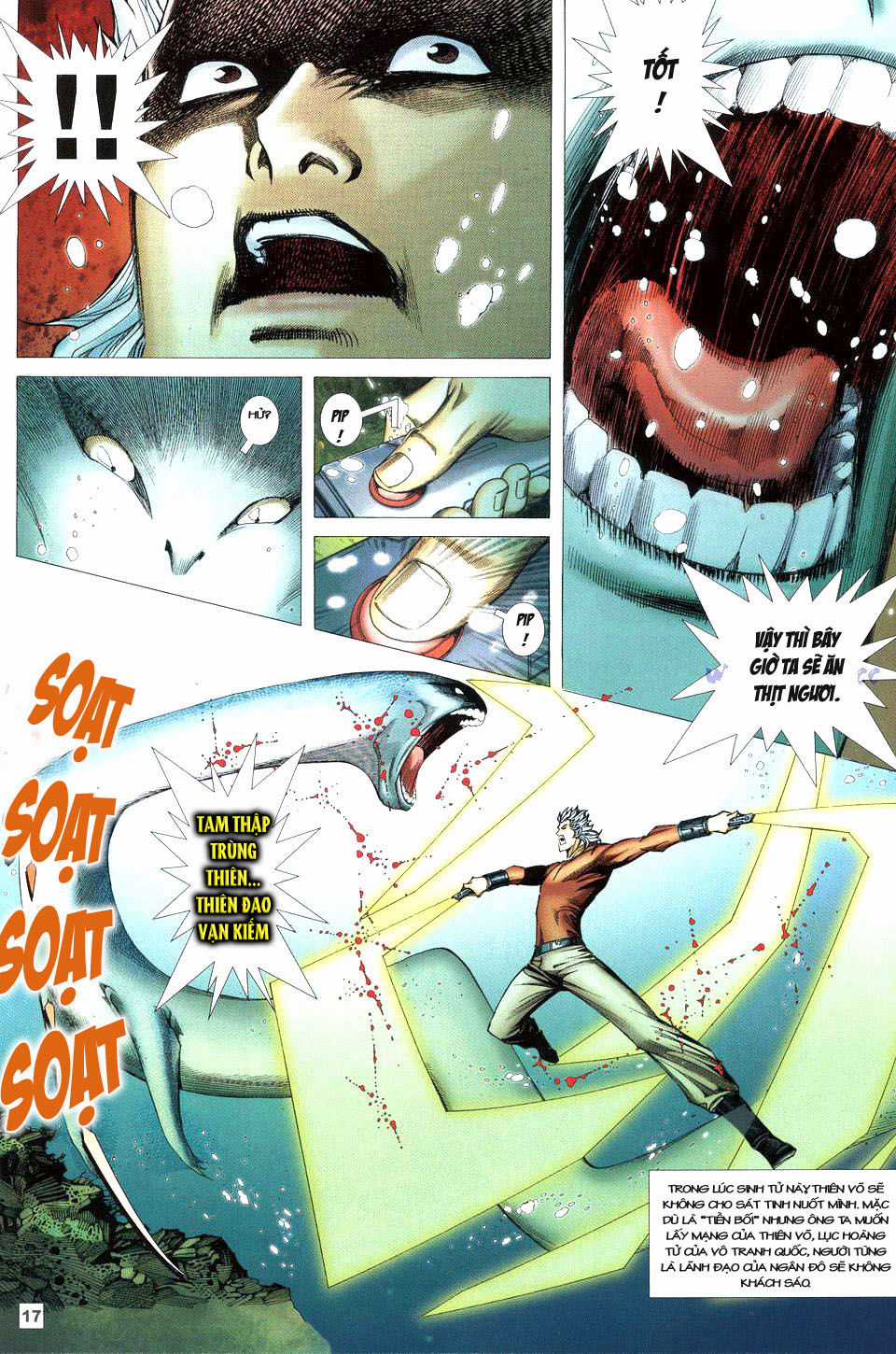 Võ Thần Phi Thiên - Chapter 30 - Trang 11