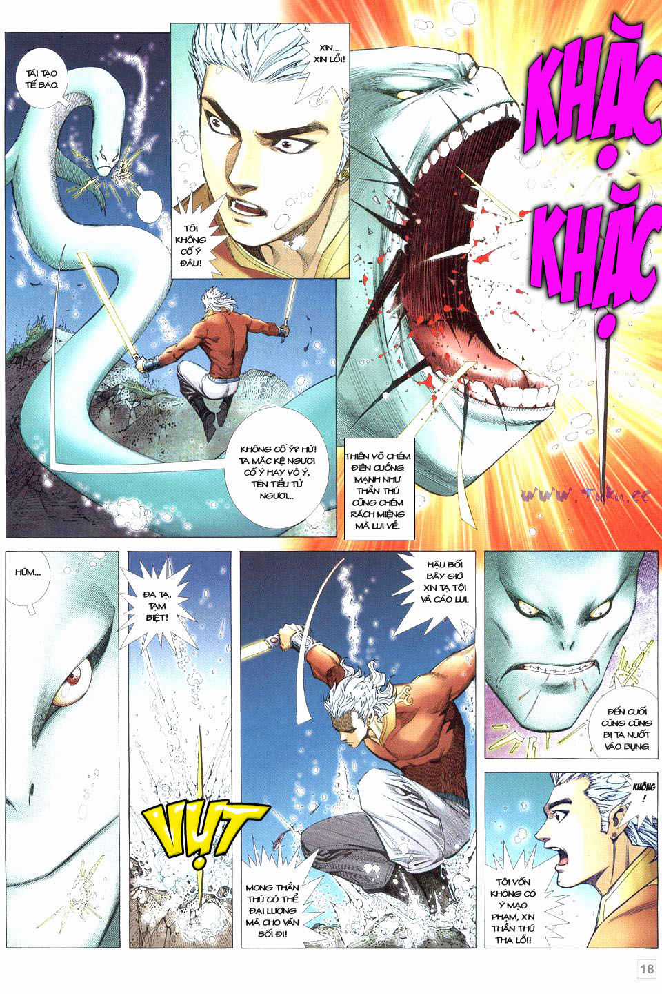 Võ Thần Phi Thiên - Chapter 30 - Trang 12