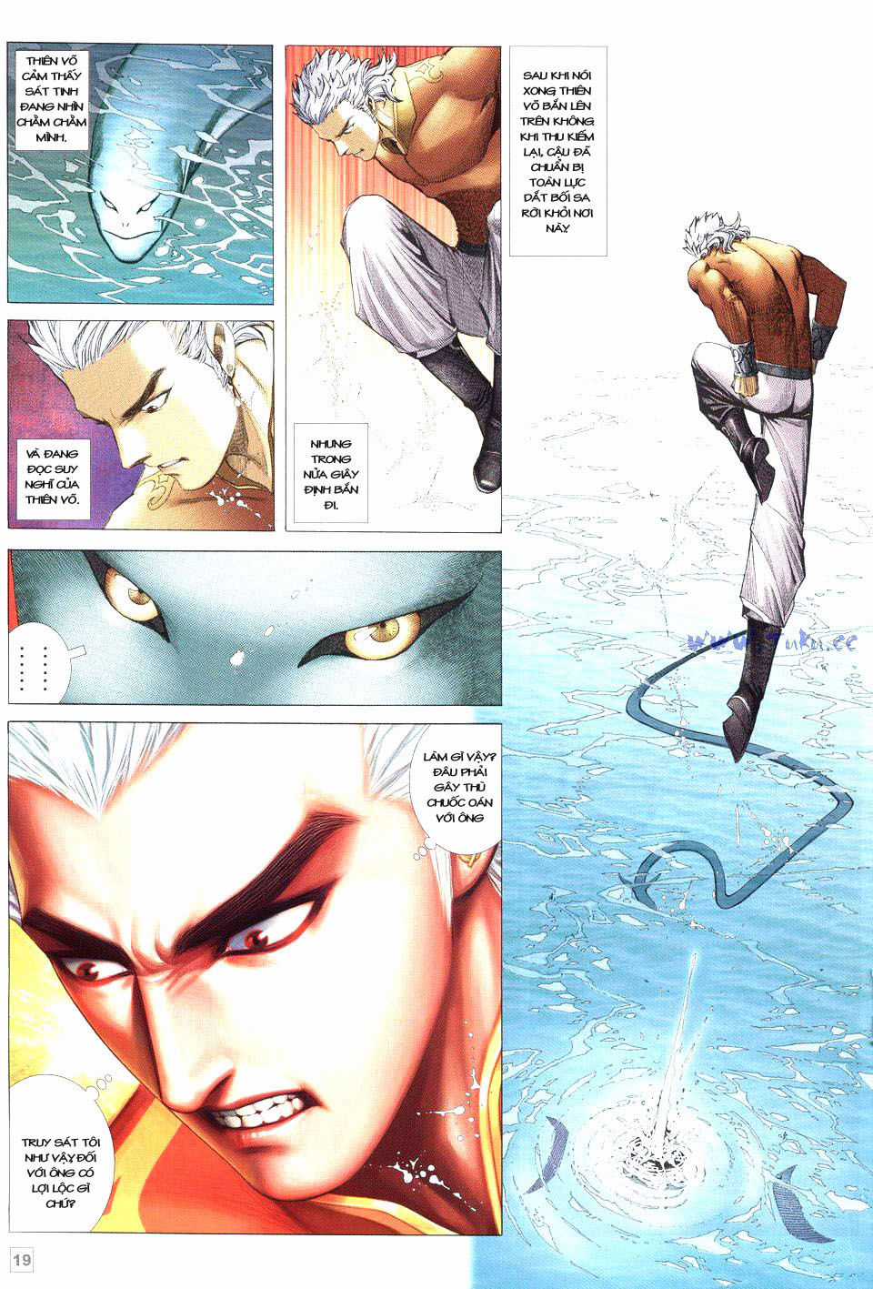 Võ Thần Phi Thiên - Chapter 30 - Trang 13