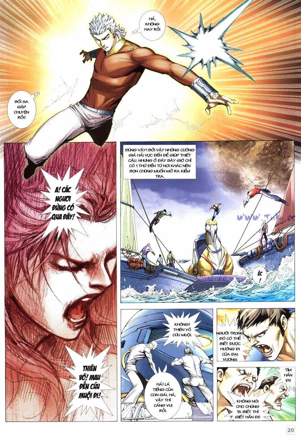 Võ Thần Phi Thiên - Chapter 30 - Trang 14